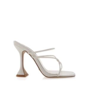 Billini Chic White Strappy Heels